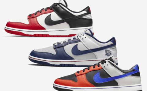 三双NBA x Nike 75周年纪念款官图释出！下月登场！