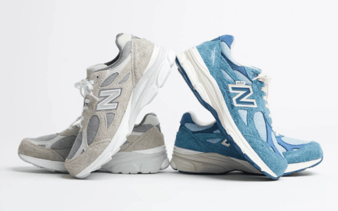 李维斯 x 新百伦新联名曝光！居然是NB990V3！