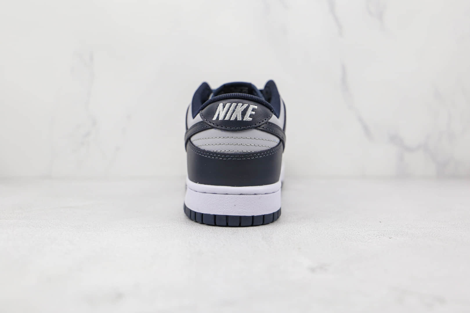 耐克Nike SB Dunk Low Georgetown纯原版本低帮SB DUNK乔治城灰深蓝色板鞋原楦头纸板打造 货号:DD1391-003