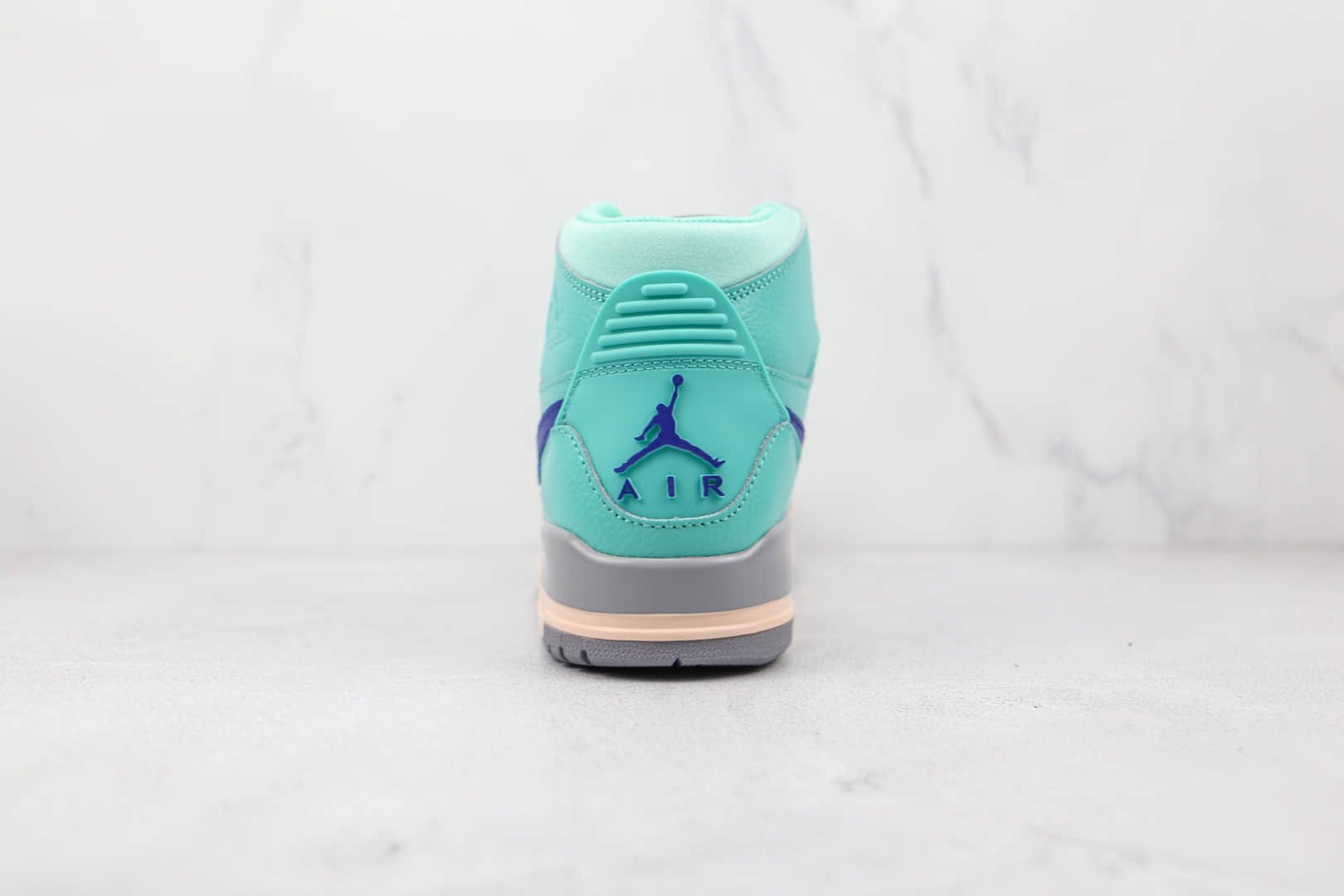 乔丹Air Jordan Legacy 312纯原版本高帮AJ312蒂芙尼绿色篮球鞋原盒原标 货号：AV3922-384