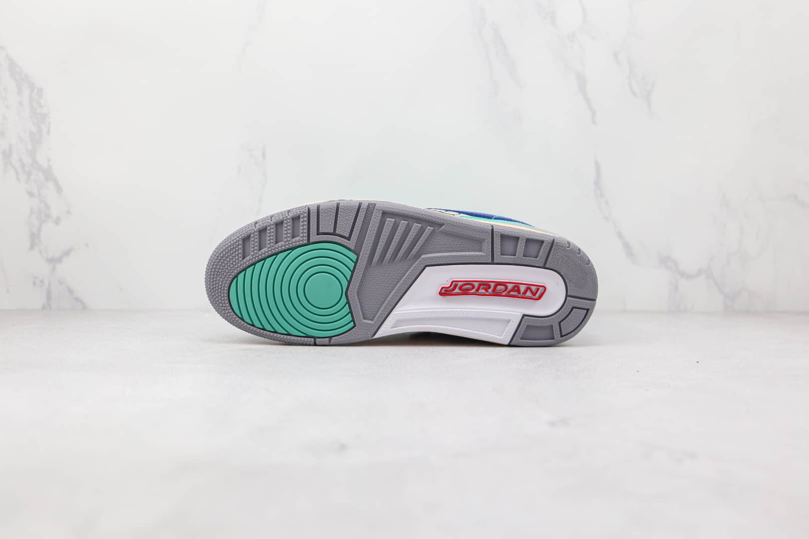 乔丹Air Jordan Legacy 312纯原版本高帮AJ312蒂芙尼绿色篮球鞋原盒原标 货号：AV3922-384