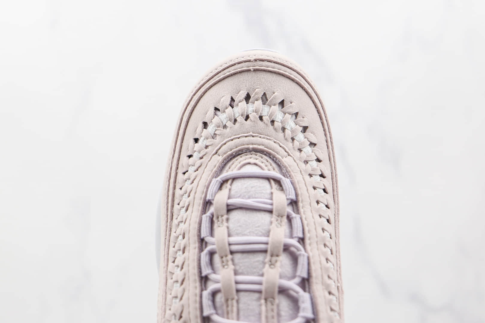 耐克Nike Air Max 97 LX Woven纯原版本粉色子弹头Max97气垫鞋原楦头纸板打造 货号:DC4144-500