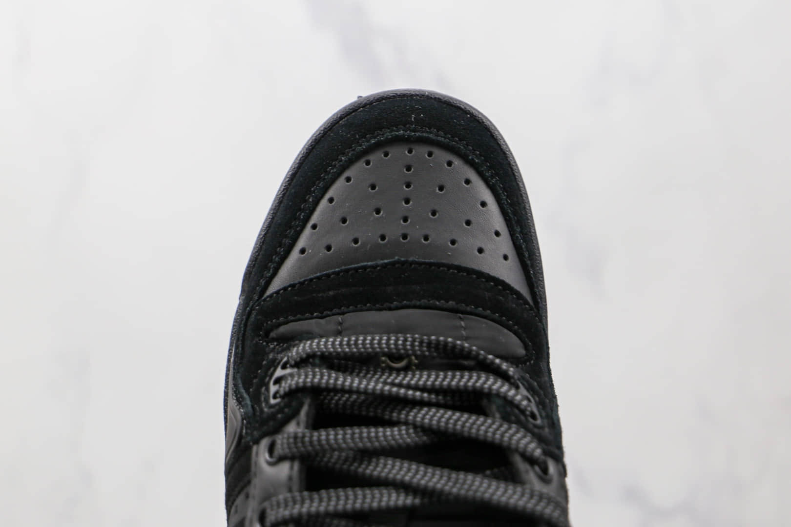 阿迪达斯adidas Forum Low x Bad Bunny联名款纯原版本黑色黑兔板鞋原档案数据开发 货号:GW0266