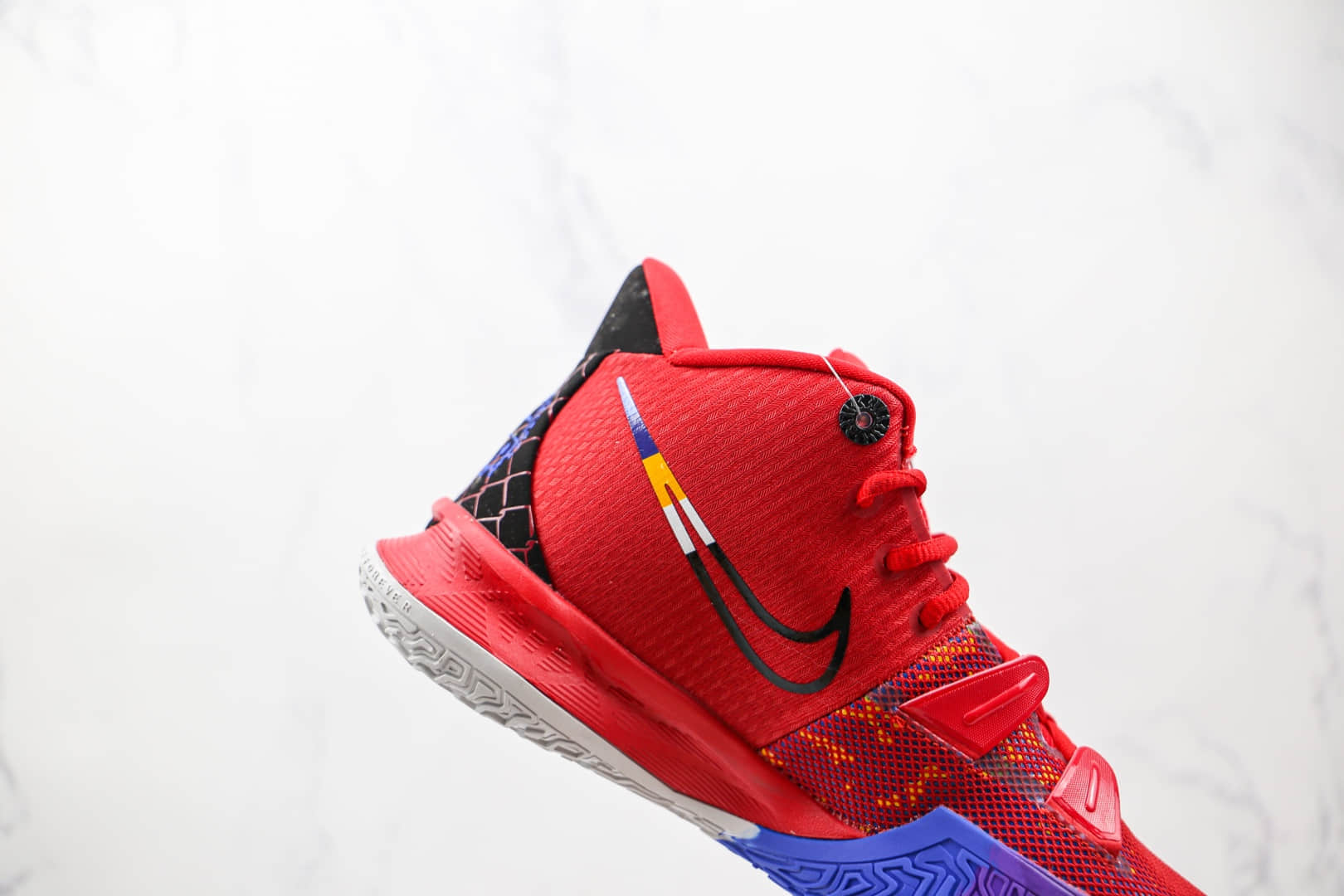 耐克Nike Kyrie 7 Ep纯原版本欧文7代红色英雄主题篮球鞋内置气垫支持实战 货号:DC0589-600