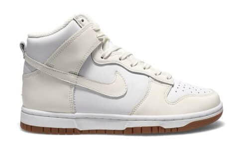 简约构色！这双高帮Dunk超百搭！ 货号：DD1869-109