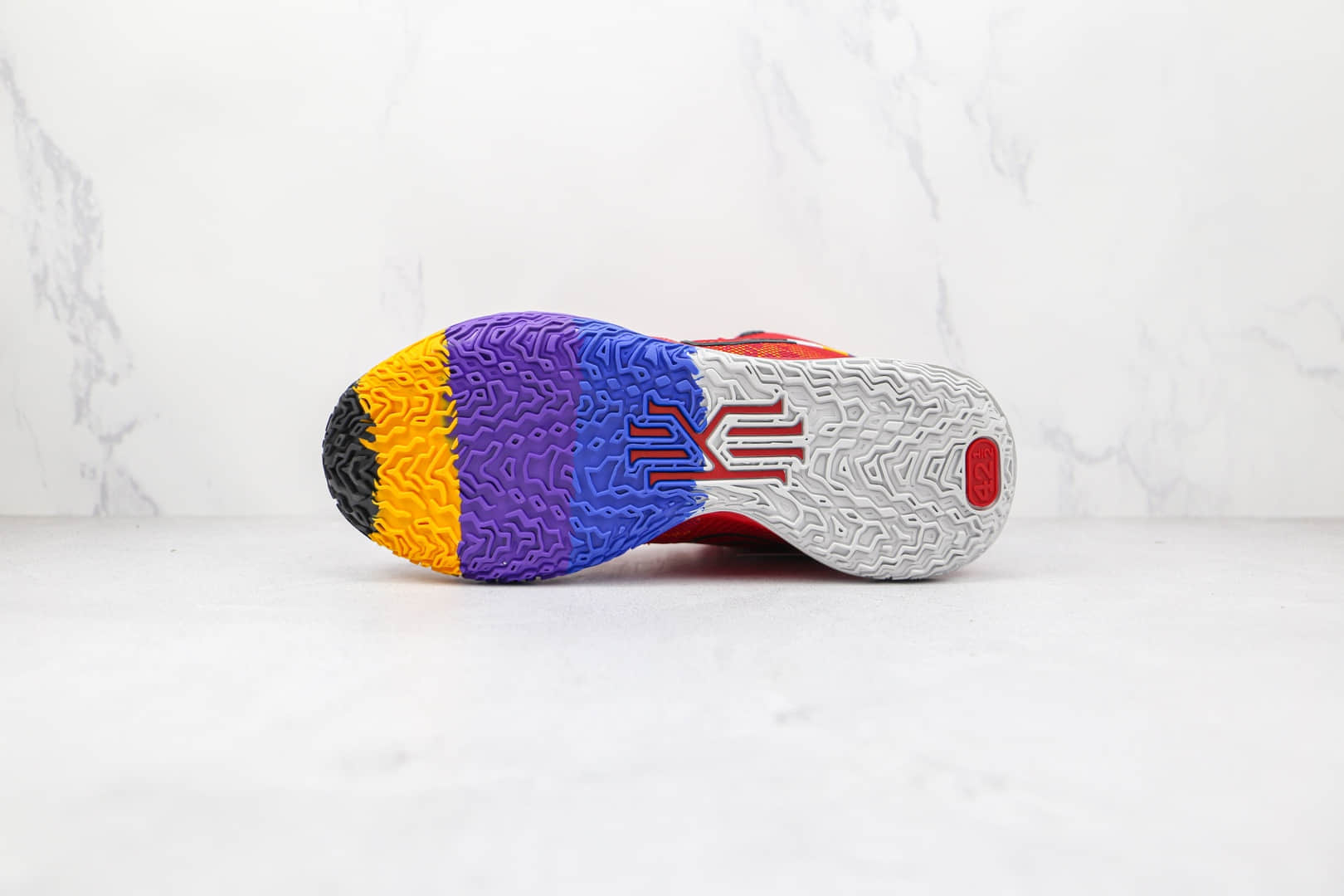 耐克Nike Kyrie 7 Ep纯原版本欧文7代红色英雄主题篮球鞋内置气垫支持实战 货号:DC0589-600