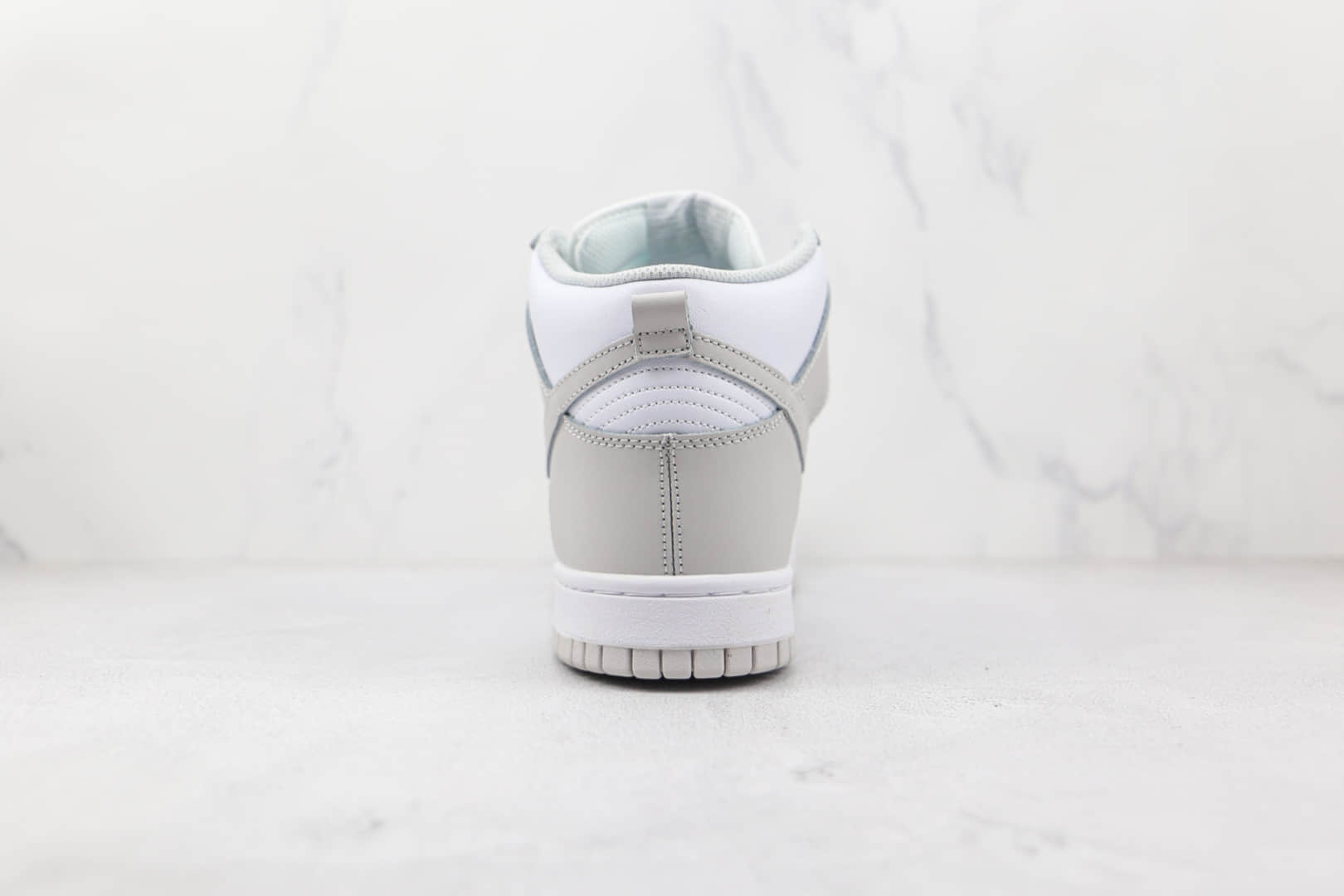耐克Nike Dunk High Vast Grey纯原版本高帮DUNK灰白色板鞋原档案数据开发 货号:DD1399-100