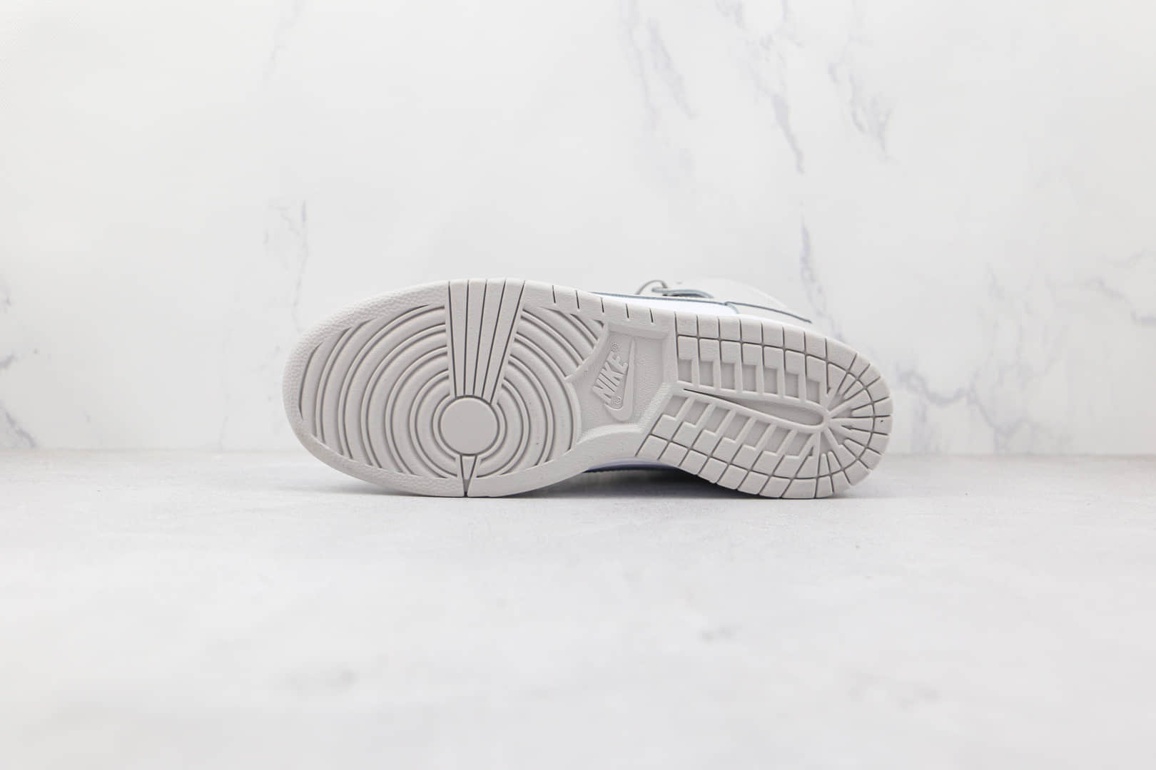 耐克Nike Dunk High Vast Grey纯原版本高帮DUNK灰白色板鞋原档案数据开发 货号:DD1399-100