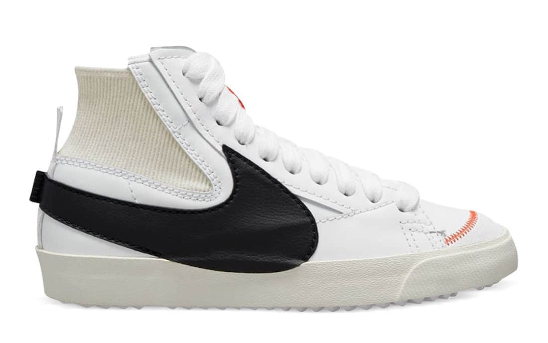 酷似OW联名！两款全新Nike Blazer Mid下月发售！