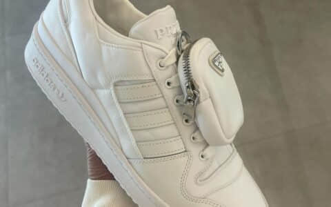 鞋子带兜！Prada x adidas新鞋实物曝光！