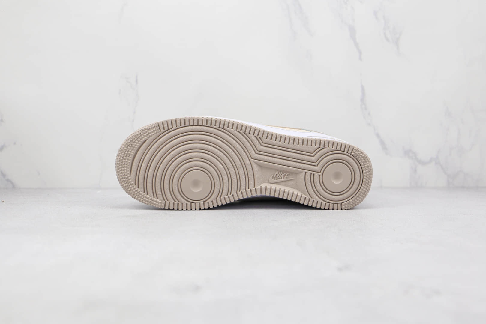 耐克Nike Air Force 1 Hot Chocolate纯原版本低帮空军一号米灰色热可可板鞋内置气垫 货号:CW2288-903