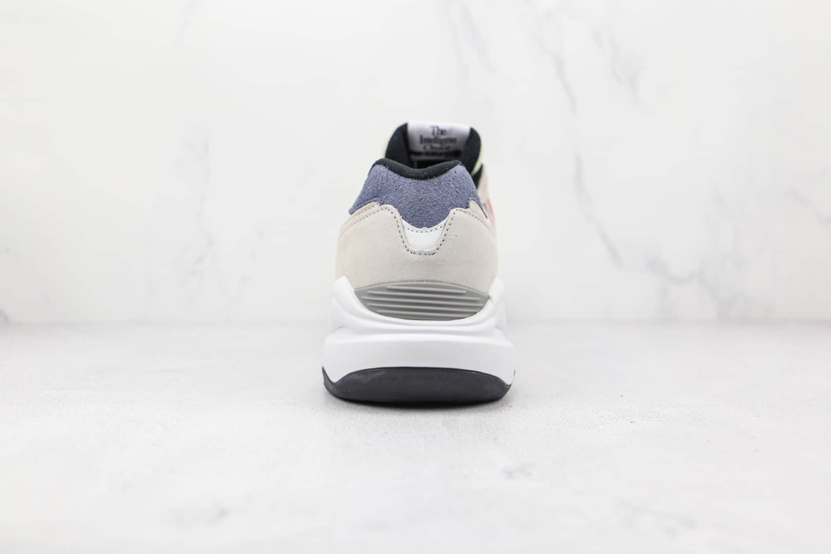 新百伦New Balance 5740纯原版本米灰红色复古老爹鞋原档案数据开发 货号：M5740MA1