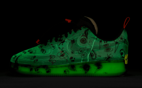 AF1、Dunk还是Presto？这4双Nike万圣节系列太炫酷！