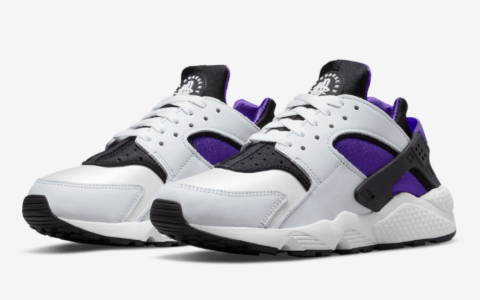 诞生30周年纪念！Nike Air Huarache元年配色“Purple Punch”回归！ 货号：DH4439-105
