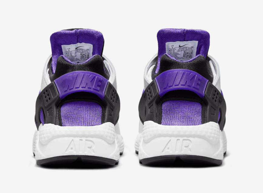 诞生30周年纪念！Nike Air Huarache元年配色“Purple Punch”回归！ 货号：DH4439-105