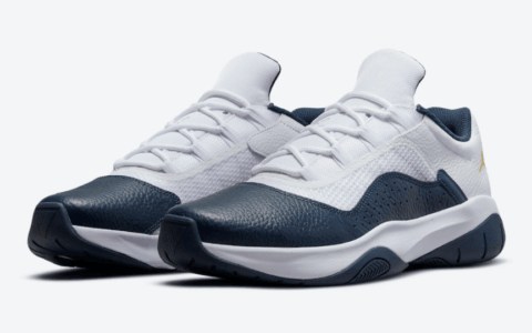 密歇根主题！全新AJ11 CMFT 官图曝光！ 货号：CW0784-147