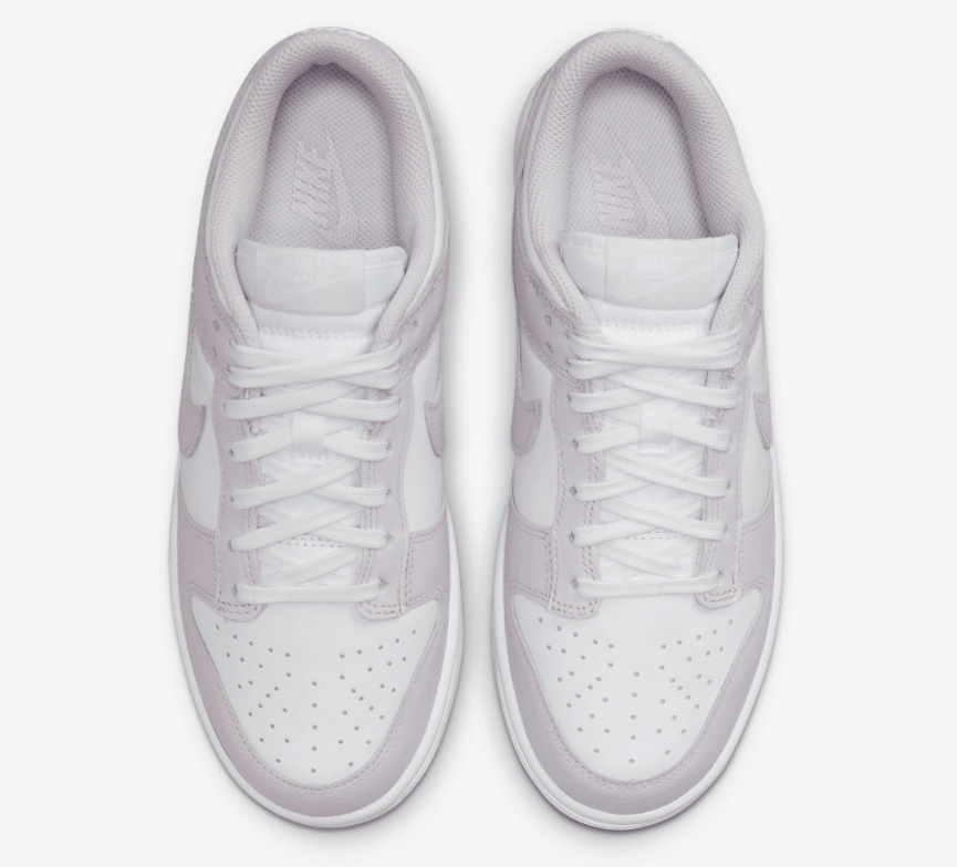 清新浅紫装扮!耐克低帮Dunk再曝新配色! 货号:DD1503-116