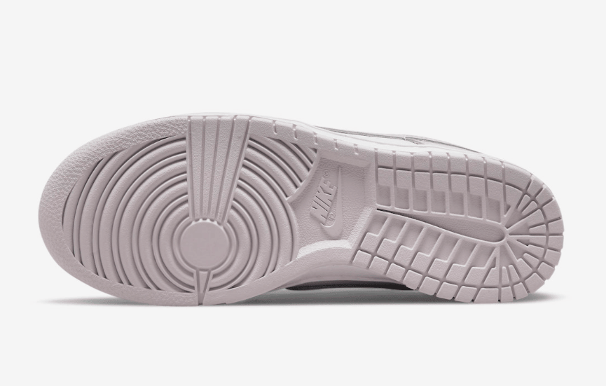 清新浅紫装扮!耐克低帮Dunk再曝新配色! 货号:DD1503-116