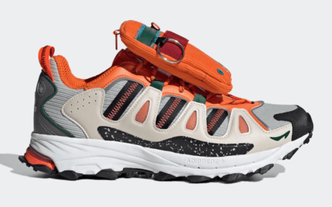 灯芯绒大帝 x 阿迪达斯新联名！这双口袋鞋你打几分？ 货号：GW8810