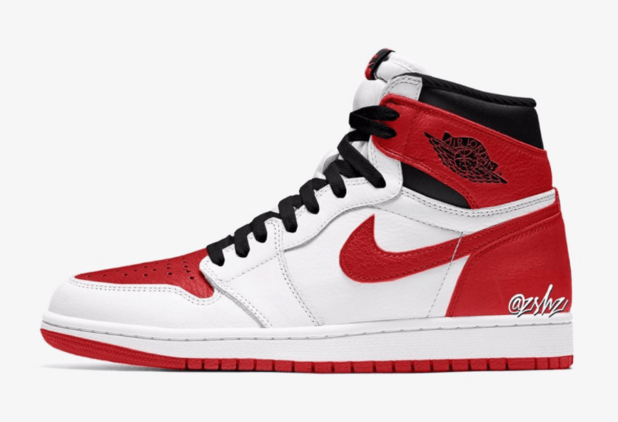 酷似“芝加哥”全新AJ1“Heritage”渲染图曝光！