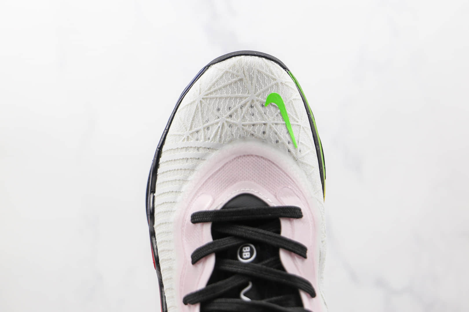 耐克Nike Air Zoom G.T. Run纯原版本渐变色彩GT奥运会配色篮球鞋原楦头纸板打造 货号:DM7235-109