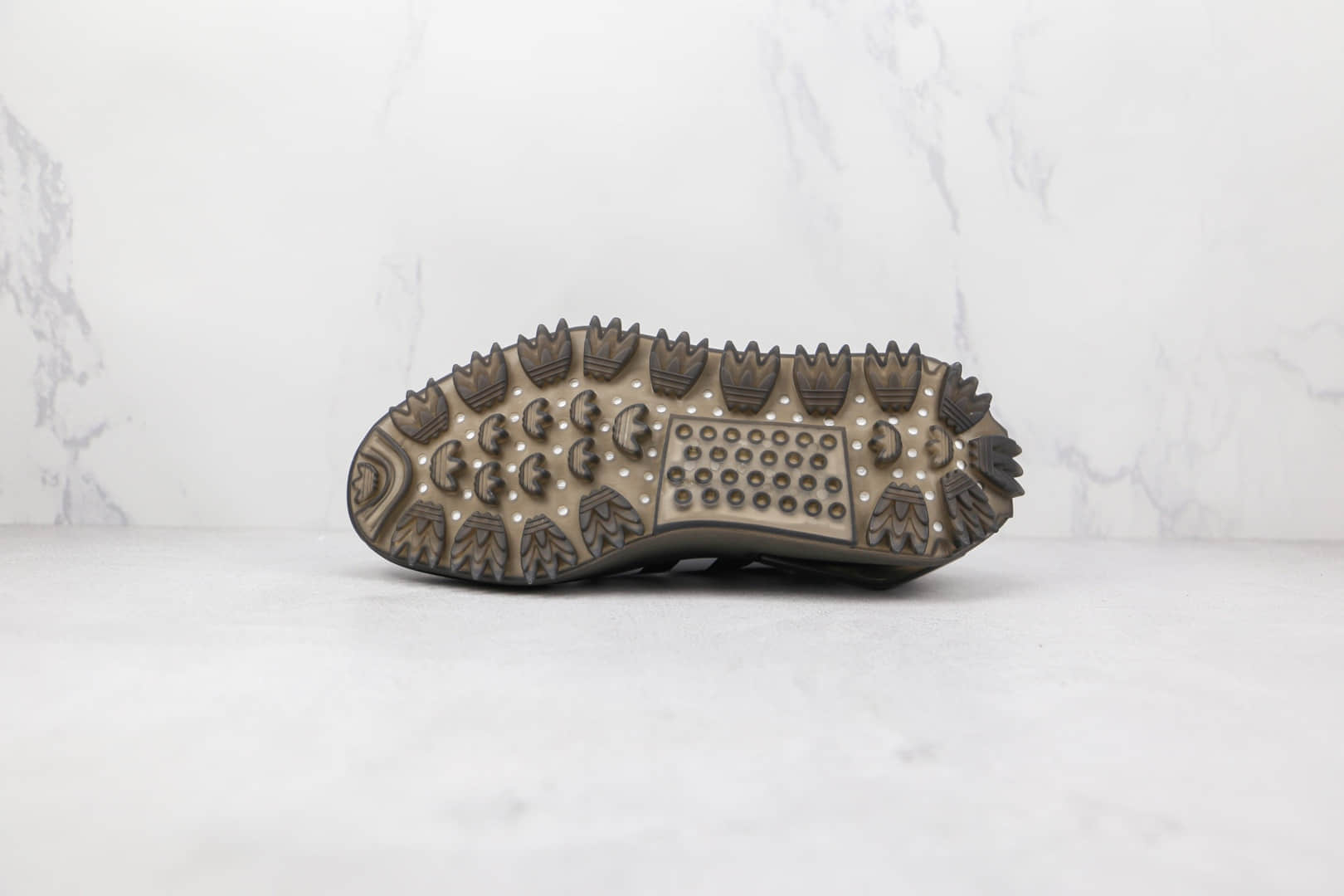 阿迪达斯adidas NMD S1纯原版本菲董黑色NMD爆米花跑鞋原盒原标 货号：GZ7901