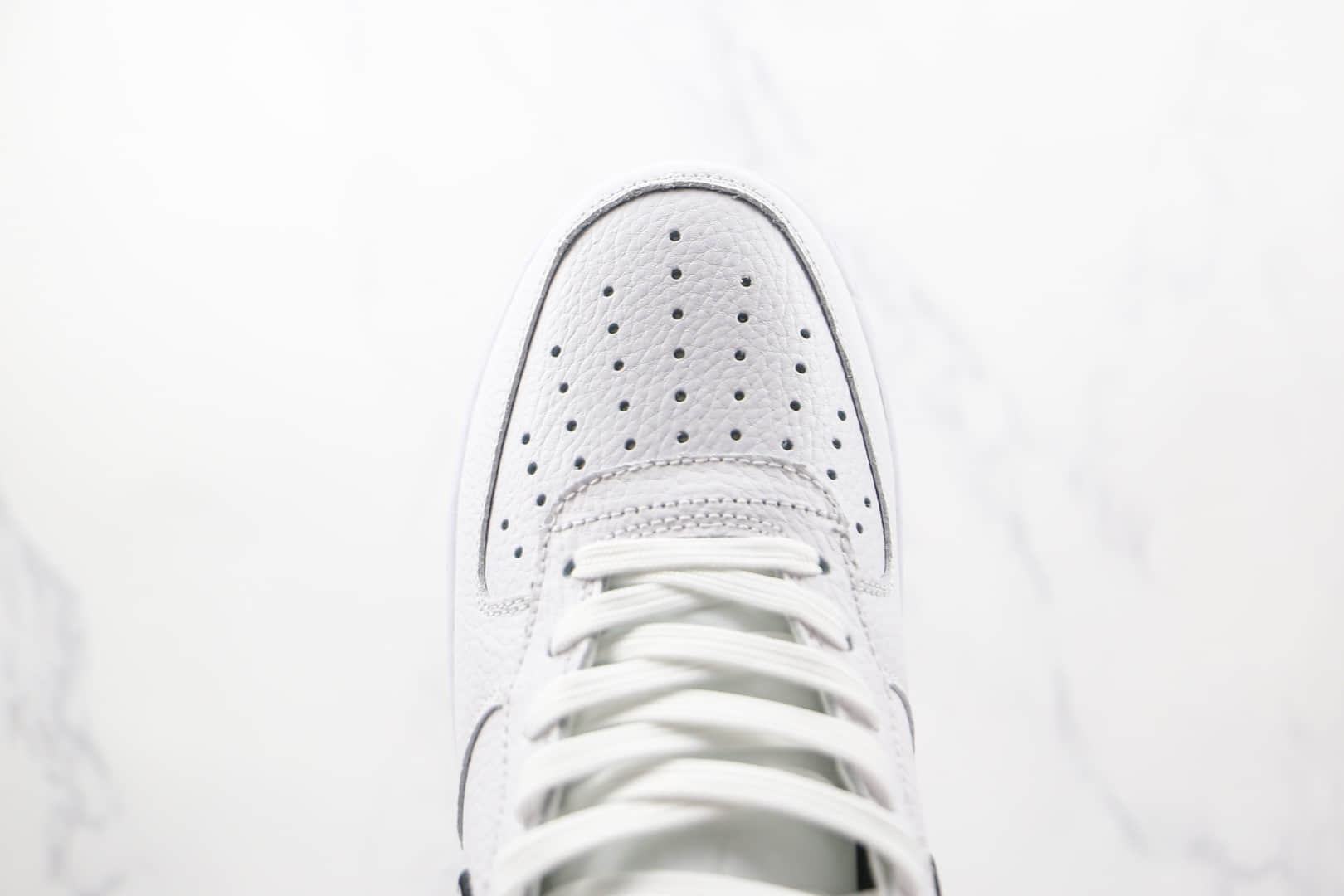 耐克Nike Air Force 1 React WHITEBLACK-UNIVERSITY RED纯原版本高帮空军一号白灰色黑钩板鞋原楦头纸板打造 货号:AO2442-100