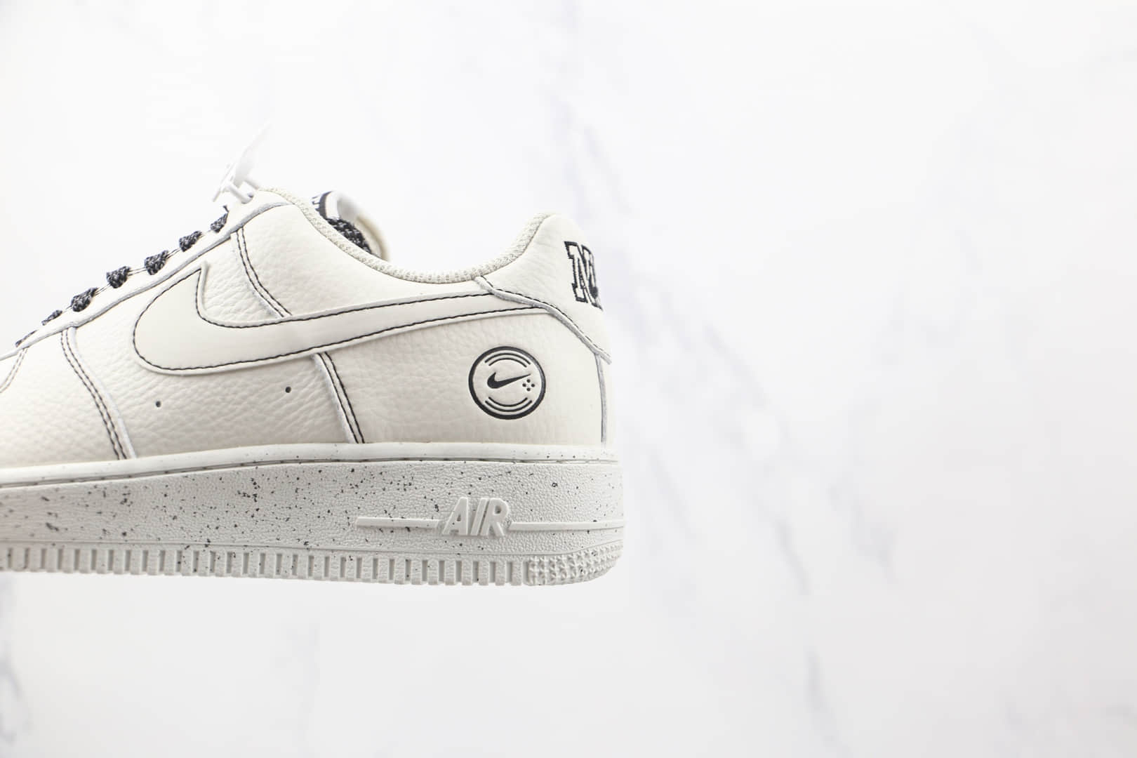 耐克Nike Air Force 1 Low“NYC”纯原版本空军一号满天星AF1白黑缝线原楦头原纸板 货号:CH1808-010