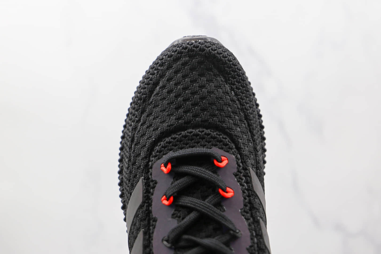 阿迪达斯Adidas 4D ULTRA纯原版本黑桔绿色4D爆米花跑鞋原档案数据开发 货号:FY3969