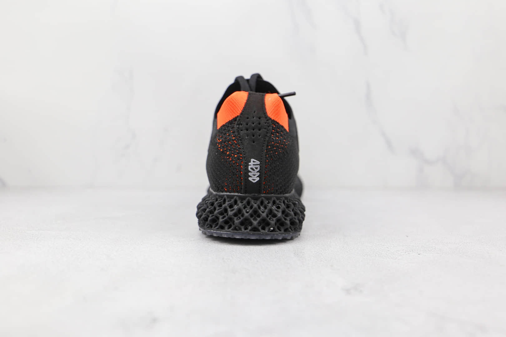 阿迪达斯Adidas 4D ULTRA纯原版本黑桔绿色4D爆米花跑鞋原档案数据开发 货号:FY3969