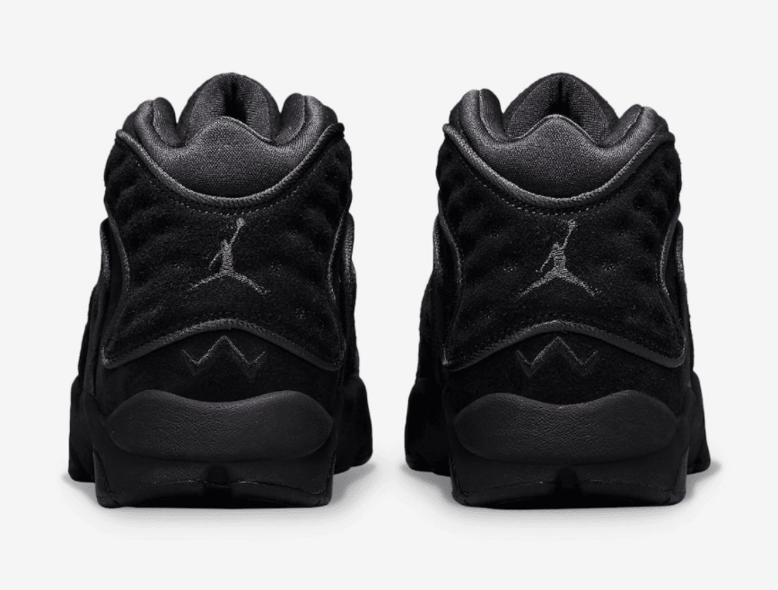 黑武士装扮！这双AJ新鞋有点酷！ 货号：DO1850-007