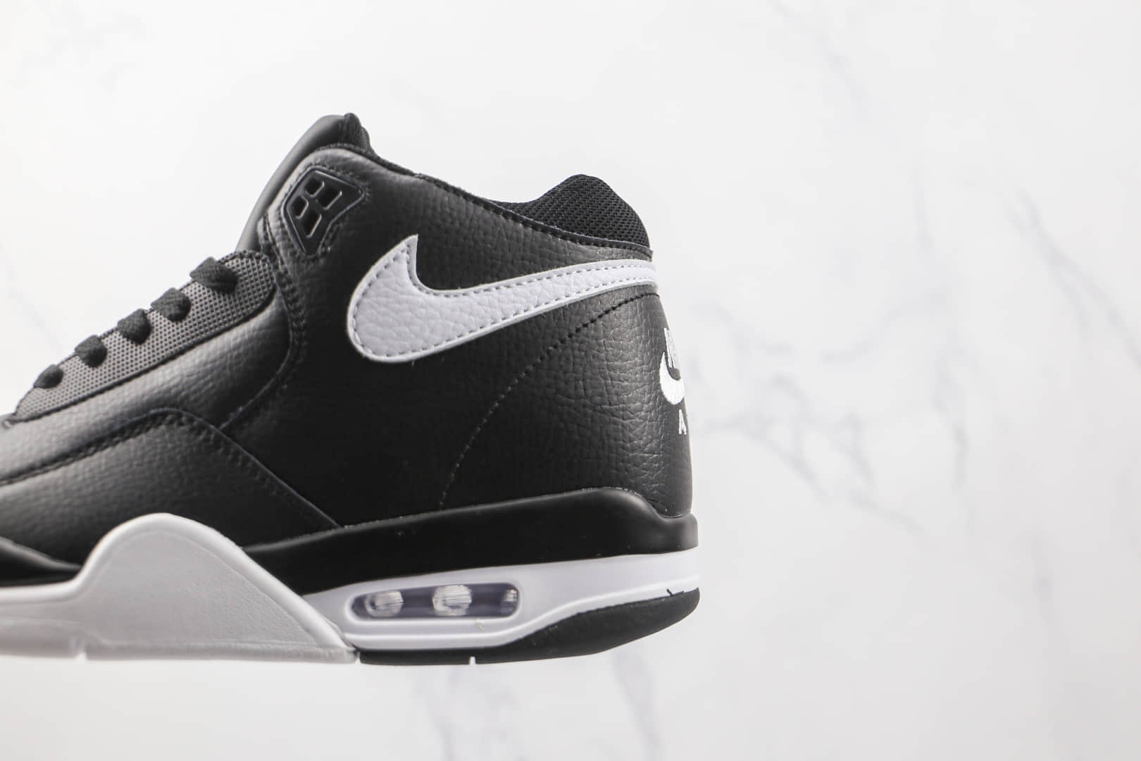 耐克Nike Air Flight Legacy纯原版本黑白色Air Flight Legacy系列篮球鞋原档案数据开发 货号:BQ4212-002