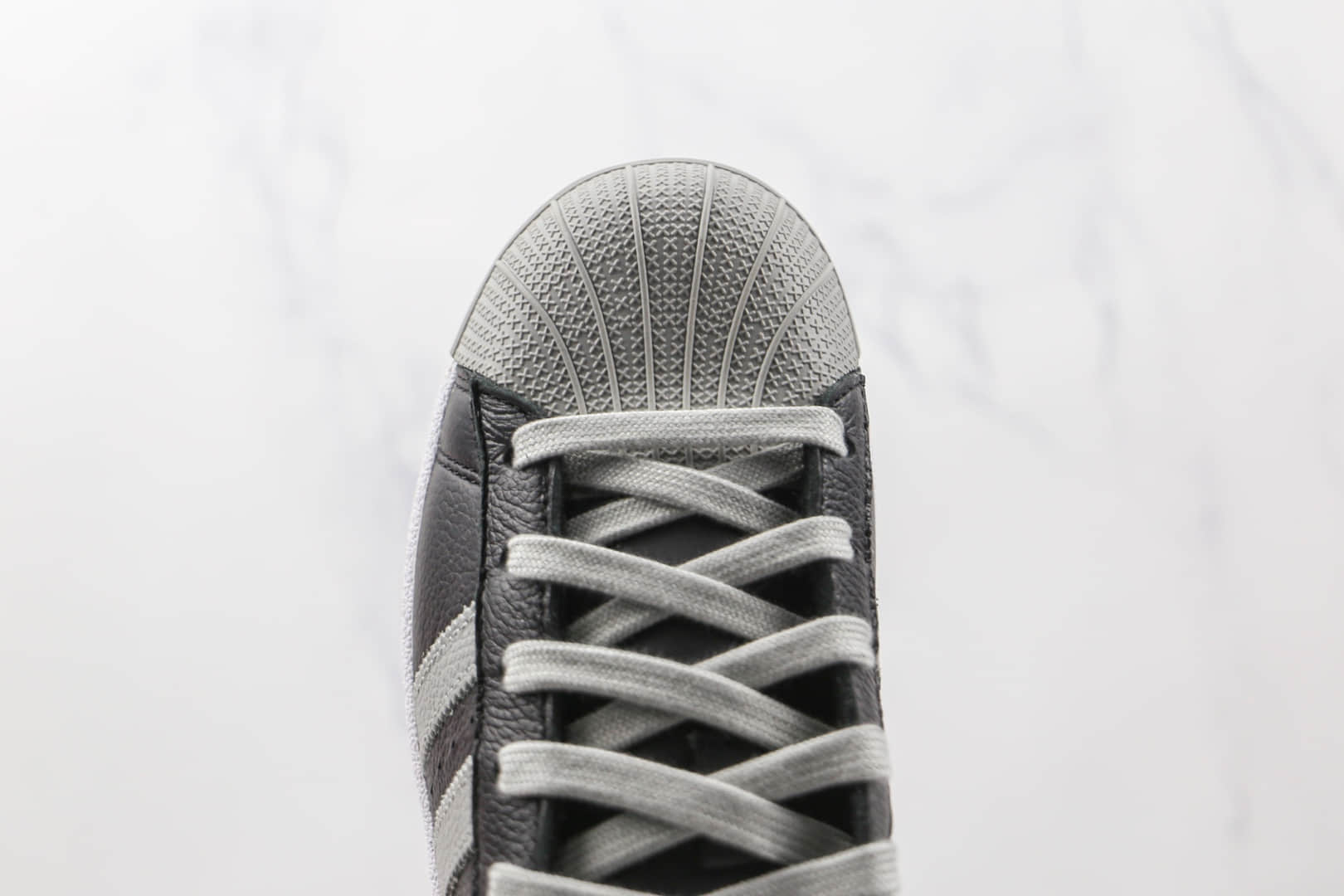 阿迪达斯Adidas Originals SUPERSTAR W纯原版本三叶草贝壳头影子灰板鞋原盒原标 货号:EG4962