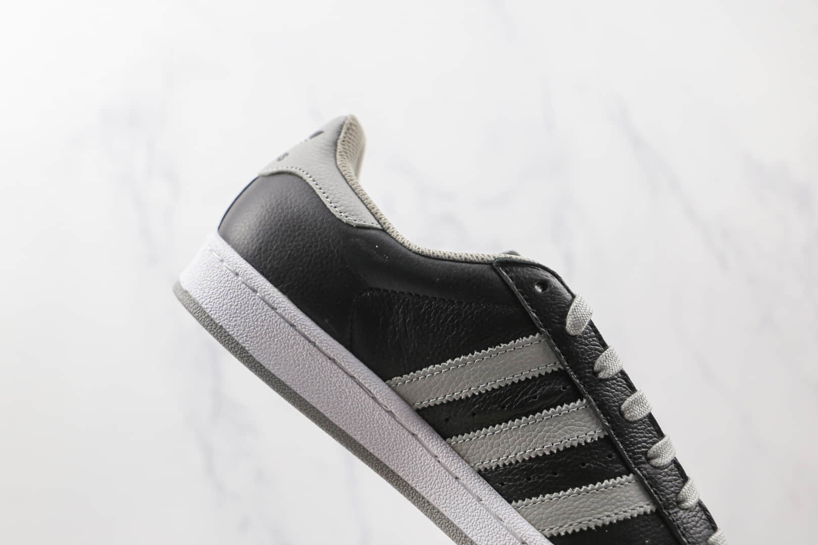 阿迪达斯Adidas Originals SUPERSTAR W纯原版本三叶草贝壳头影子灰板鞋原盒原标 货号:EG4962