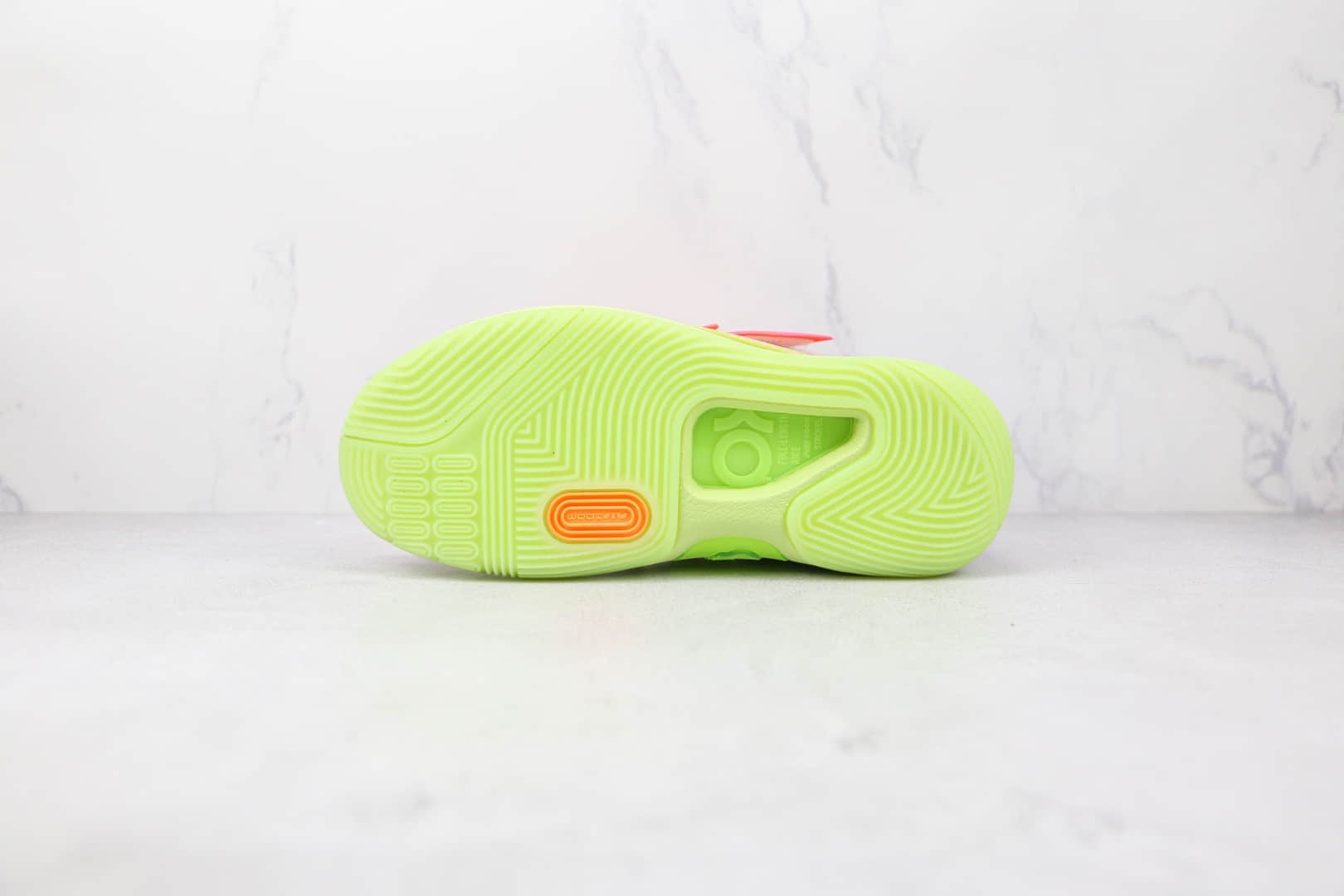 耐克Nike Zoom KD 14纯原版本杜兰特14代扎染粉紫色印花篮球鞋支持实战 货号：DO6902-400