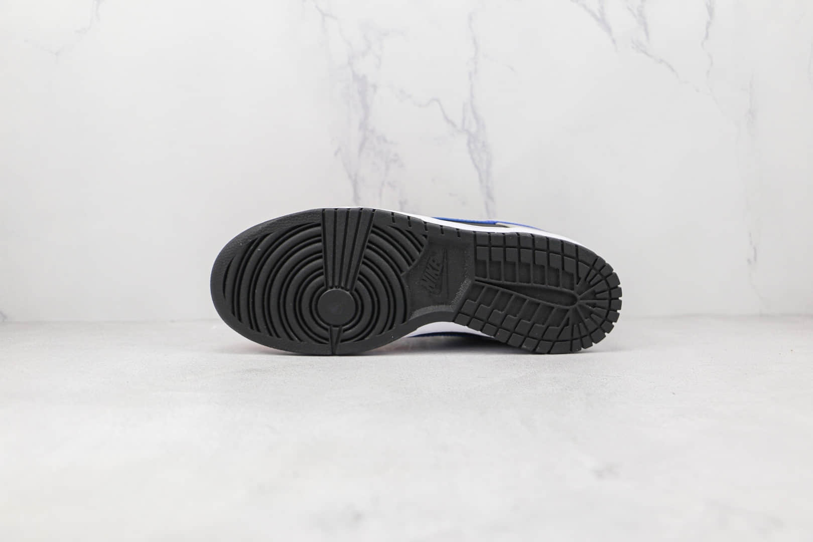 耐克Nike Dunk Low EMB Knicks x NBA联名款纯原版本低帮DUNK黑蓝灰橙色彩色拼接板鞋原盒原标 货号:DD3363-002