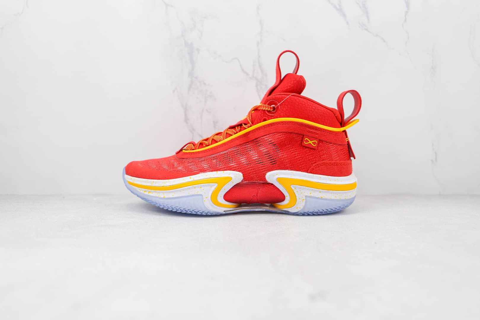 乔丹Air Jordan XXXVI纯原版本红色AJ36篮球鞋原档案数据开发 货号:DJ4480-600