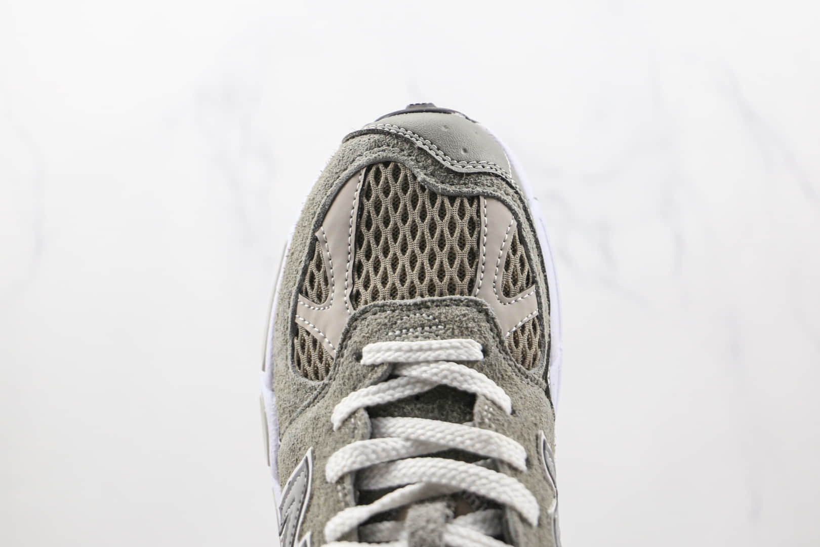 新百伦New Balance 574 Yurt x Salehe Bembury联名款纯原版本灰色NB574慢跑鞋原楦头纸板打造 货号:MS574YSC