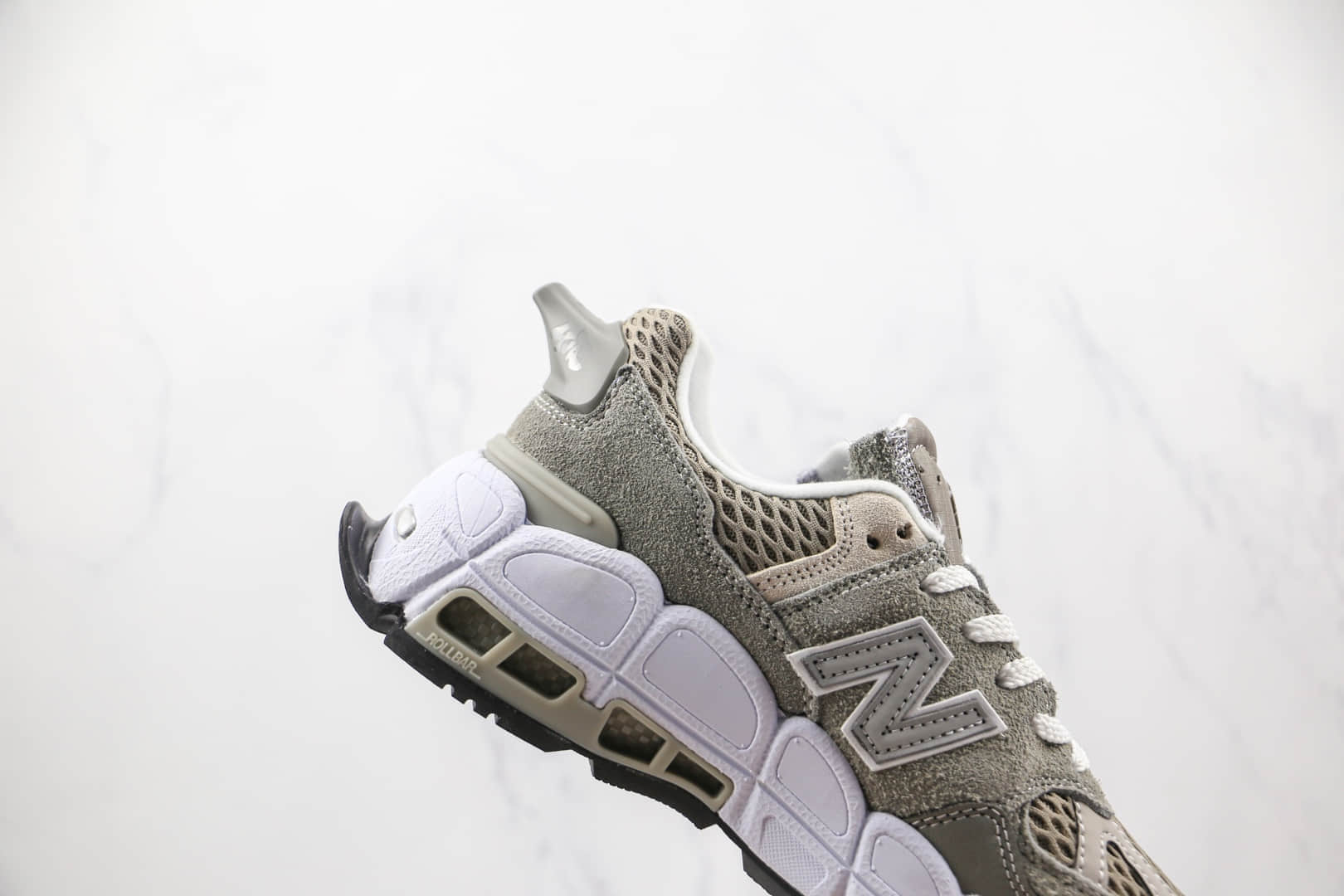 新百伦New Balance 574 Yurt x Salehe Bembury联名款纯原版本灰色NB574慢跑鞋原楦头纸板打造 货号:MS574YSC