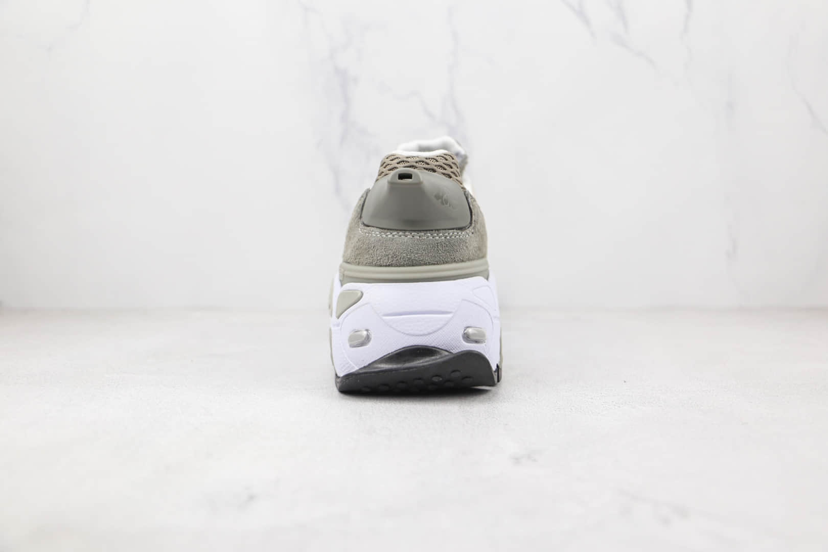 新百伦New Balance 574 Yurt x Salehe Bembury联名款纯原版本灰色NB574慢跑鞋原楦头纸板打造 货号:MS574YSC