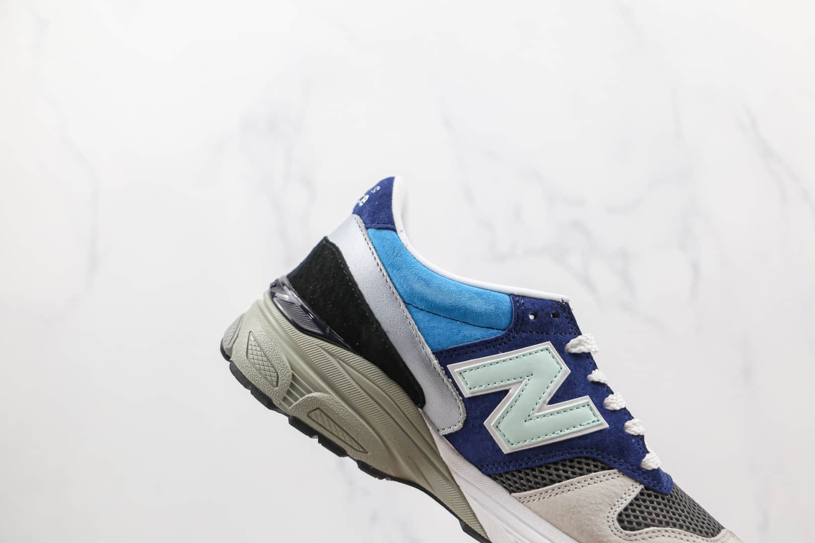 新百伦NEW BALANCE 770纯原版本灰蓝色拼接NB770复古老爹鞋原盒原标 货号:M7709FR