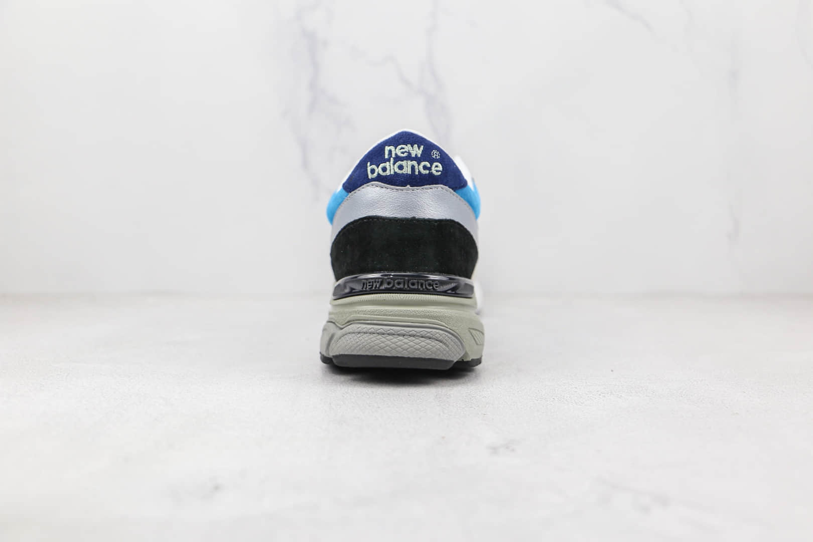 新百伦NEW BALANCE 770纯原版本灰蓝色拼接NB770复古老爹鞋原盒原标 货号:M7709FR