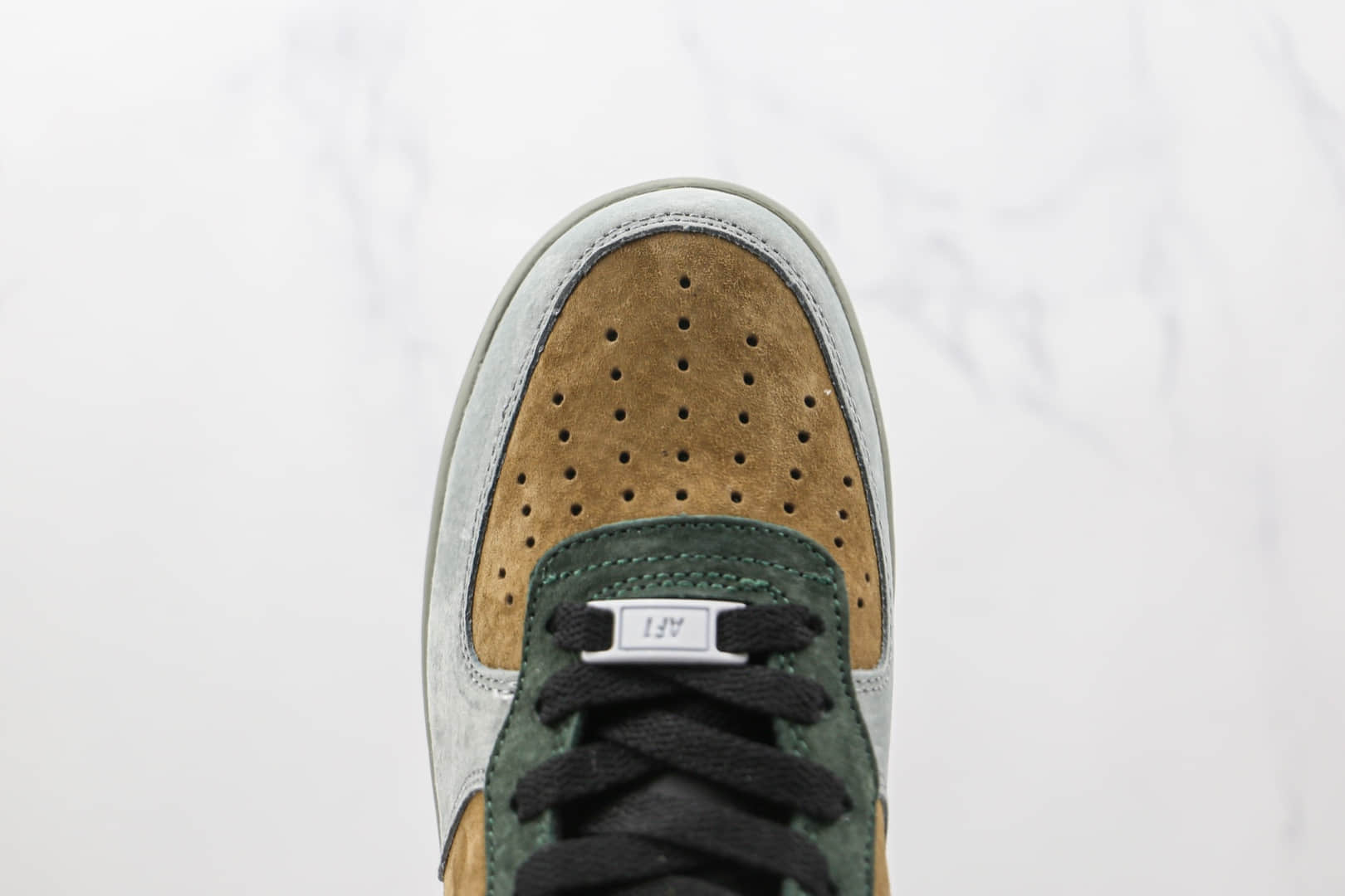 耐克Nike Air Force 1 Low Christmas纯原版本中帮空军一号圣诞节限定配色板鞋原盒原标 货号:CQ5059-118