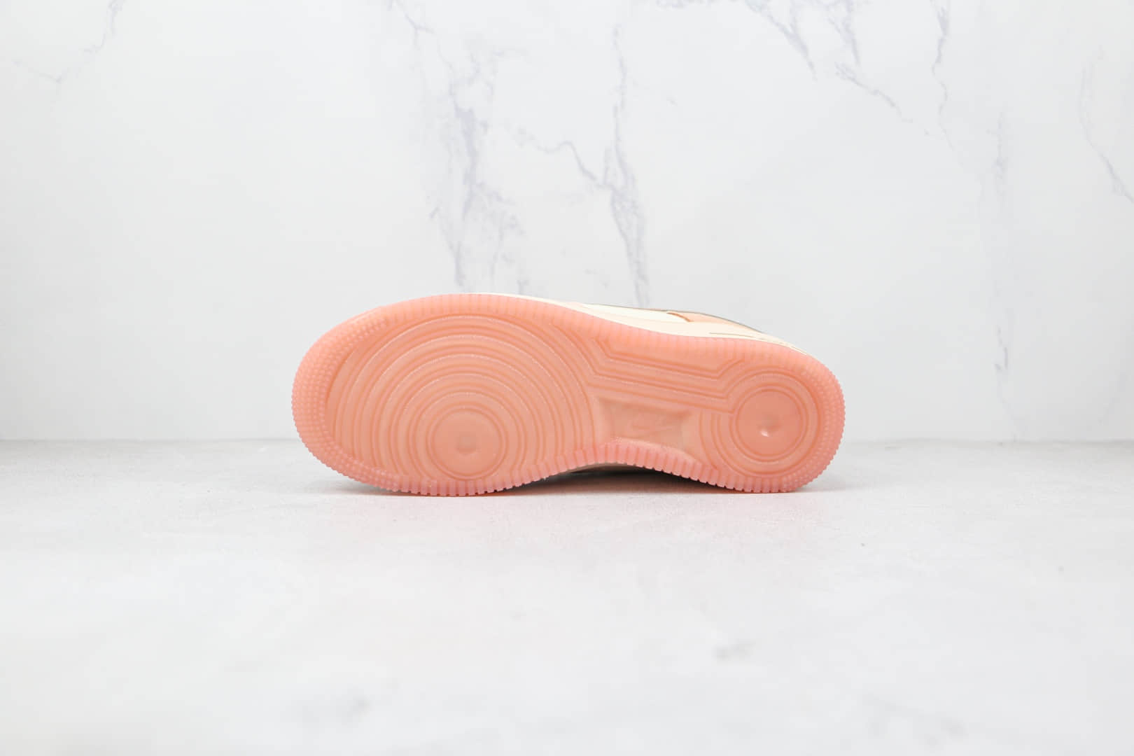 耐克Nike Air Force 1纯原版本低帮空军一号少女粉色拼色板鞋内置气垫 货号：896185-603