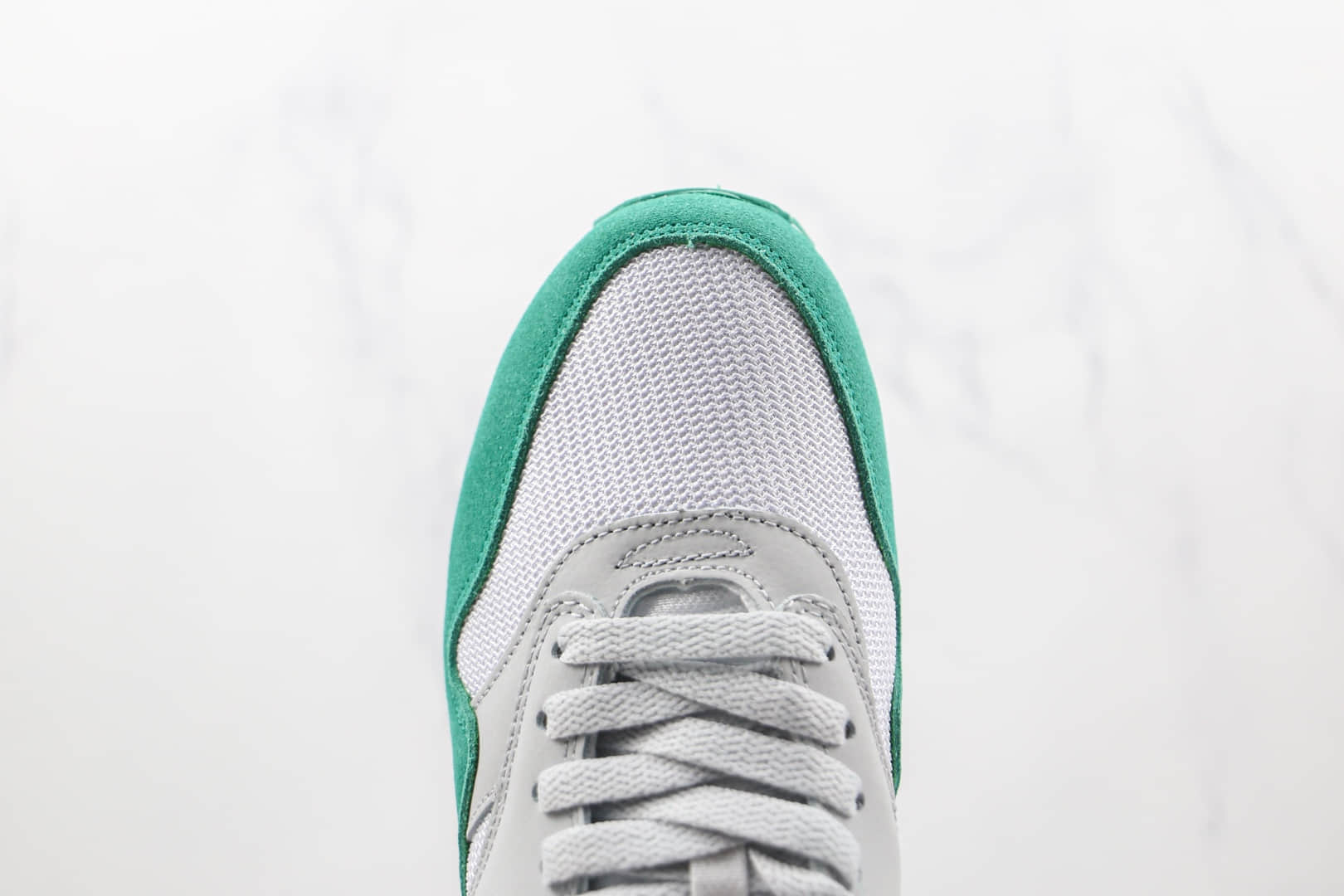 耐克Nike Air Max 1 Monarch 1 x Patta联名款纯原版本西瓜灰绿粉色Max1气垫鞋原楦头纸板打造 货号:AH8145-106