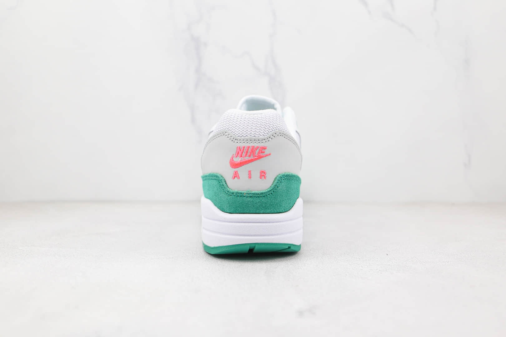 耐克Nike Air Max 1 Monarch 1 x Patta联名款纯原版本西瓜灰绿粉色Max1气垫鞋原楦头纸板打造 货号:AH8145-106