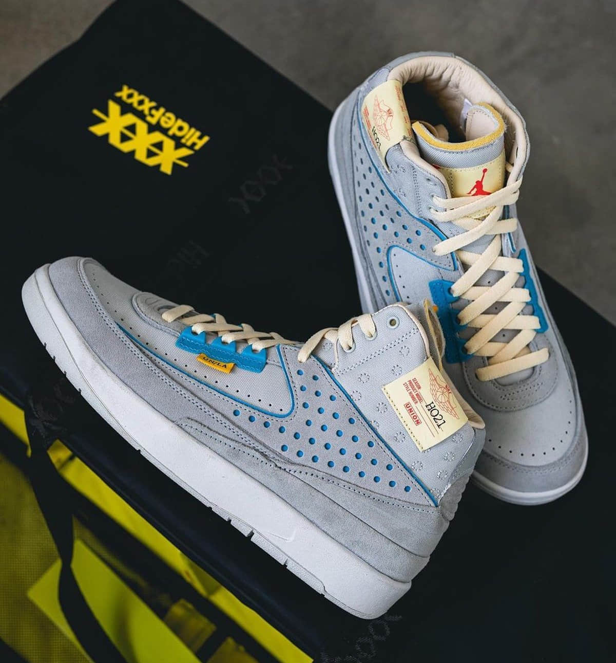 Union x AJ2实物细节图曝光！颜值不低！