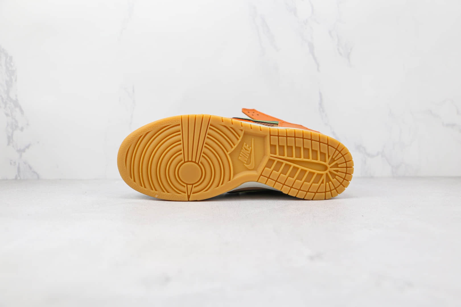 耐克Nike Dunk Low纯原版本低帮DUNK棕绿色缝合怪彩色拼接板鞋内置气垫 货号:DB0500-200