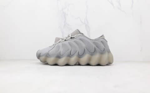 阿迪达斯Adidas Yeezy 400 Sample纯原版本椰子400火山小笼包袜子鞋原楦头纸板打造 货号：H68033