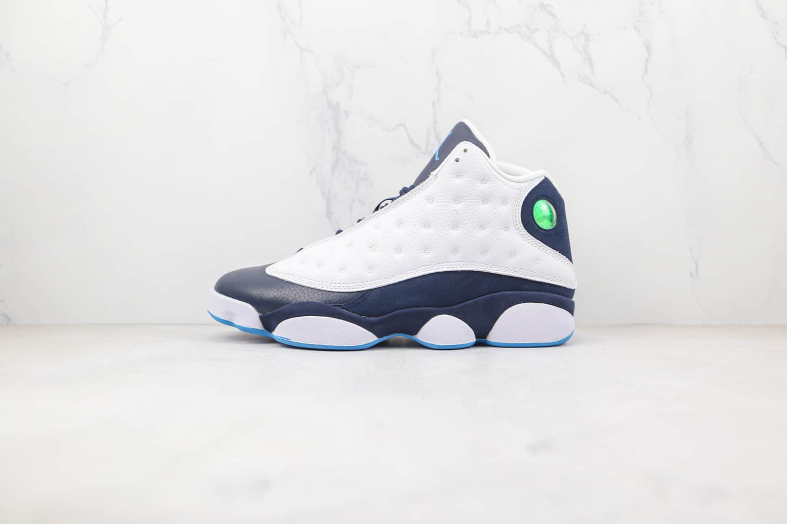 乔丹Air Jordan 13 XIII纯原版本黑曜石AJ13篮球鞋原档案数据开发 货号:414571-144